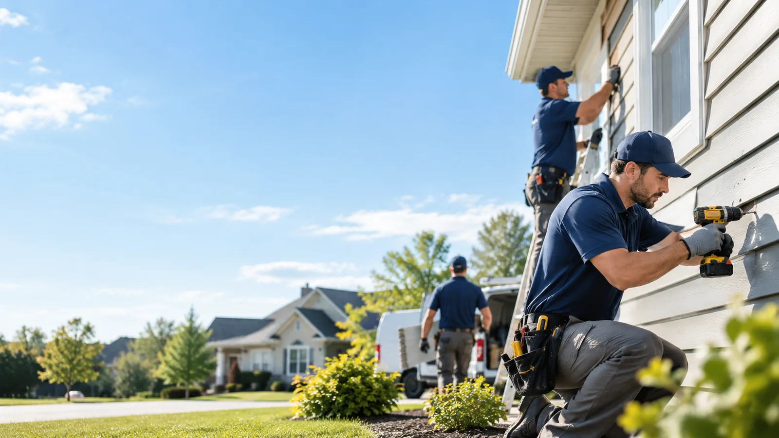 Siding Contractors in Millington, NJ